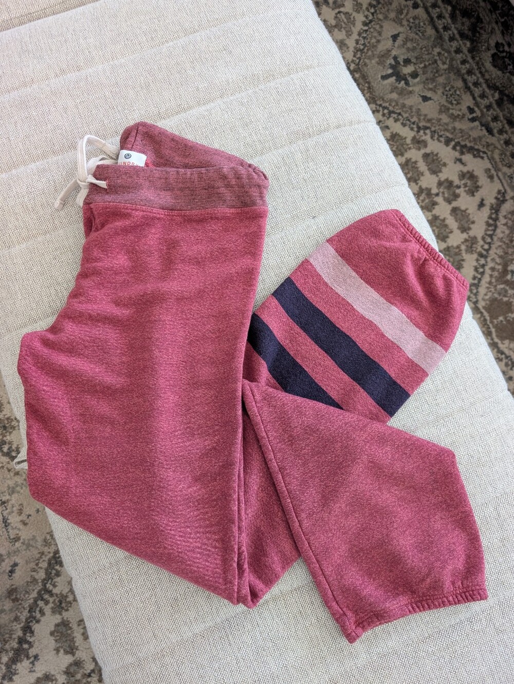 Sundry Striped Terry Joggers
| Size 1/Small